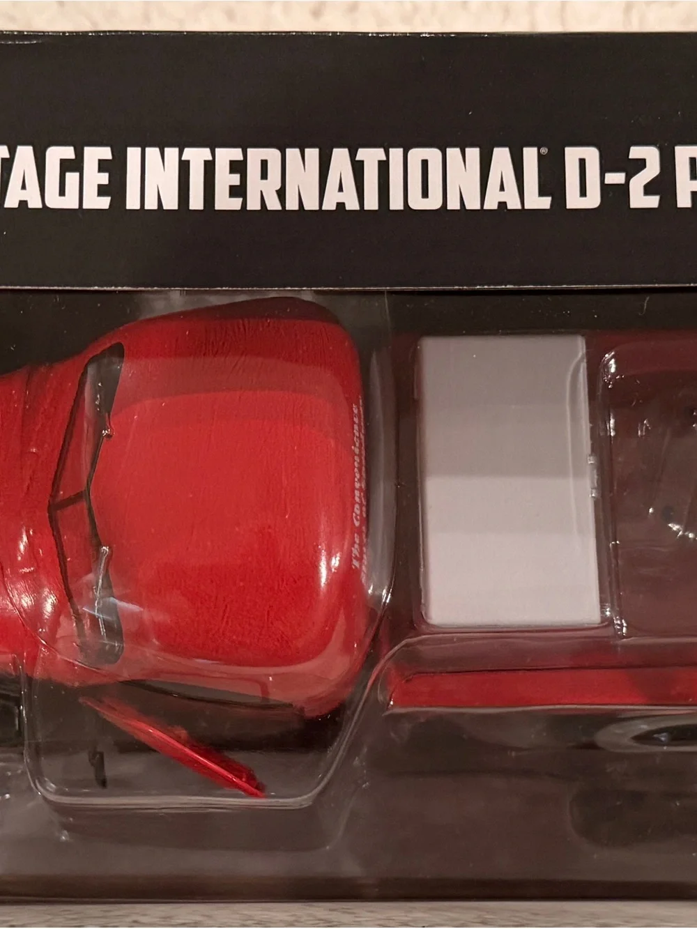 International D-2 Pickup Truck 1:25 DIECAST FIRST GEAR VINTAGE Speedway New